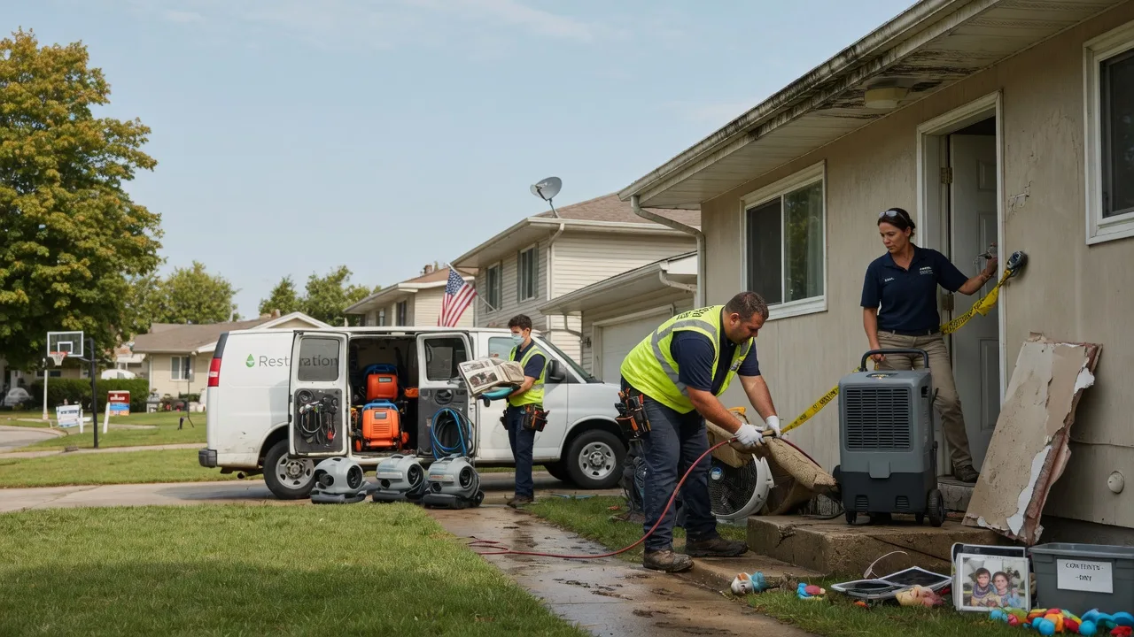 Water Damage Restoration in East Taunton, MA near me